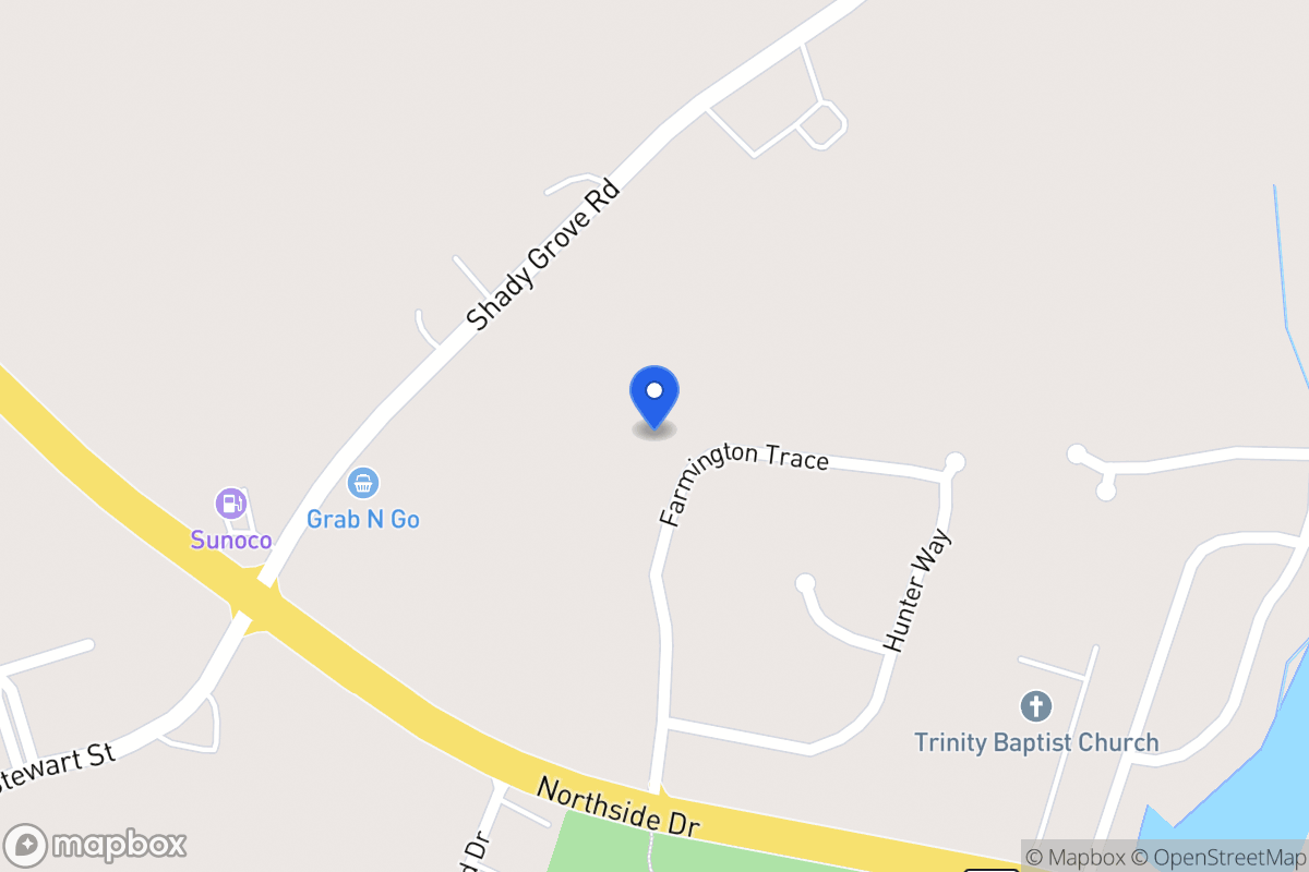 Map of 218 Farmington Trce
