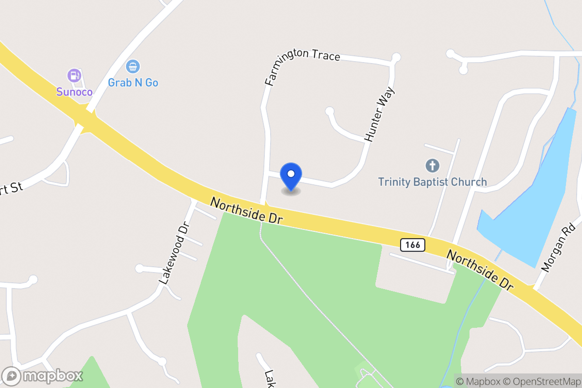 Map of 103 Hunter Way