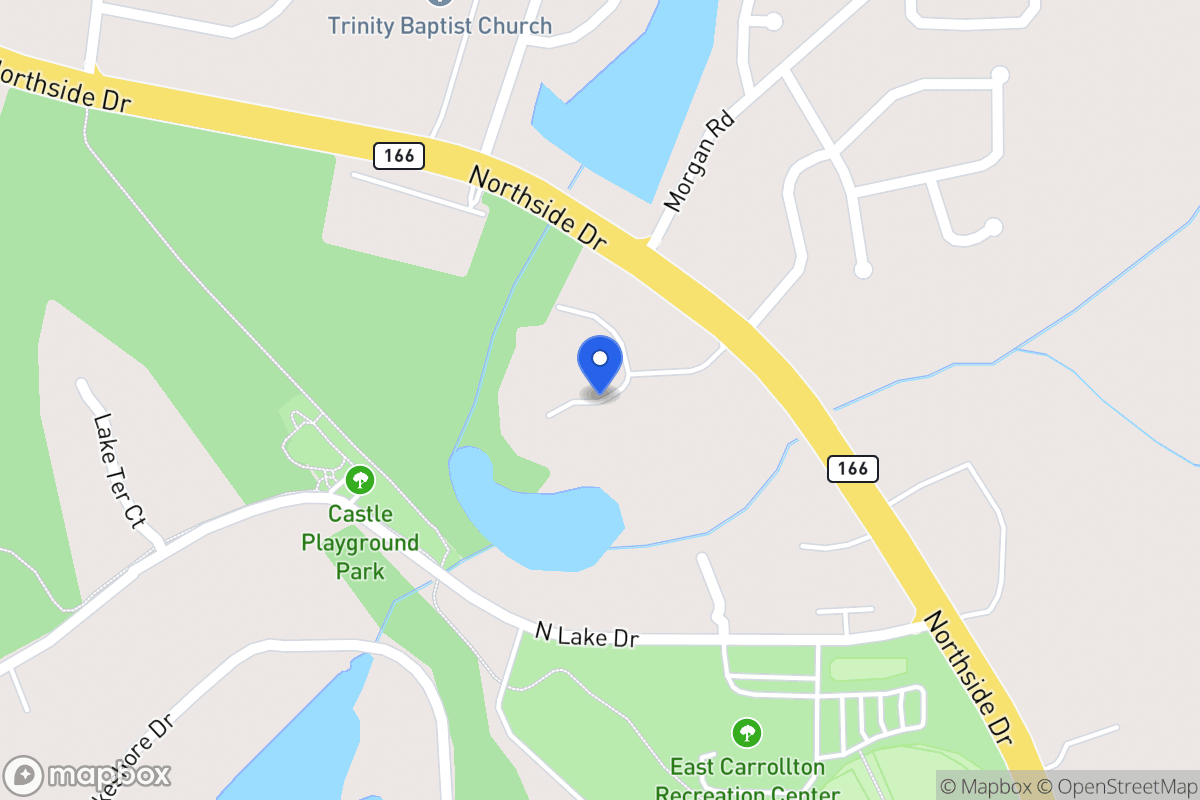 Map of 400 Northside Dr