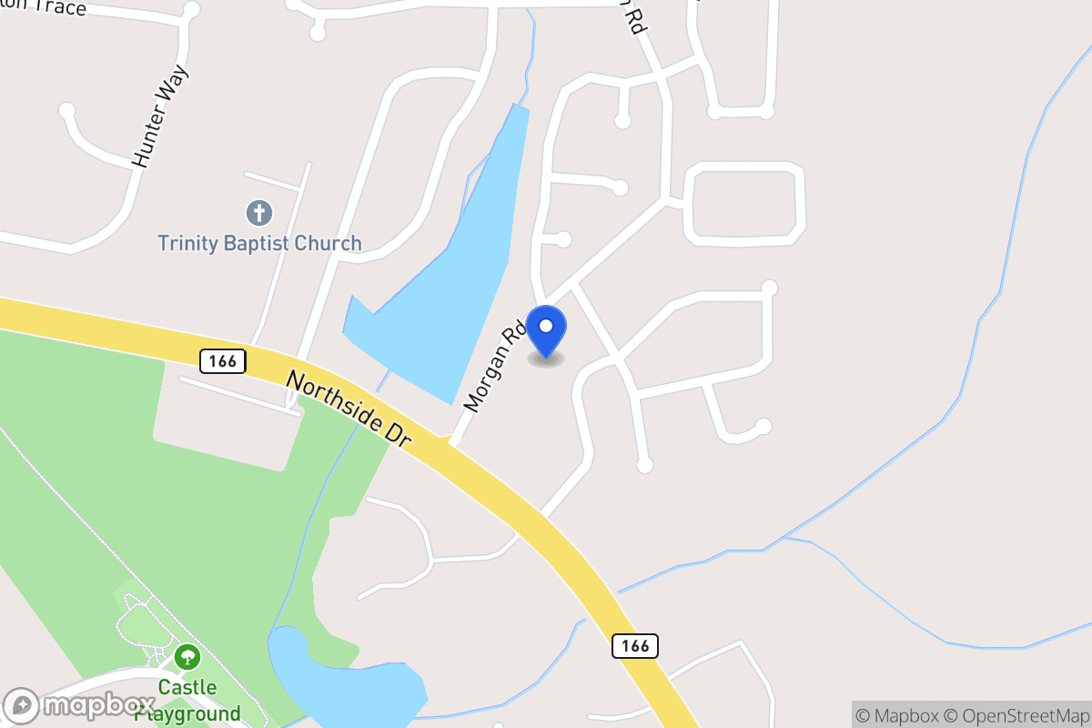 Map of 114 Stoney Brook Dr
