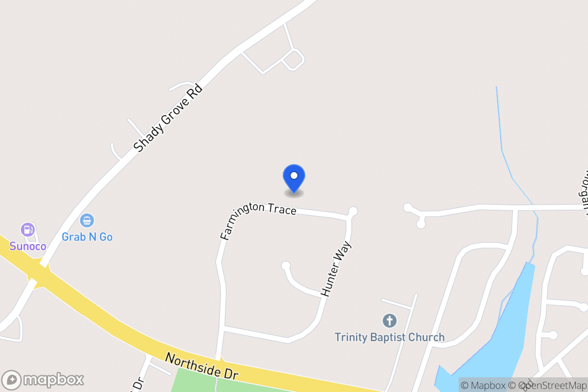 Map of 228 Farmington Trce