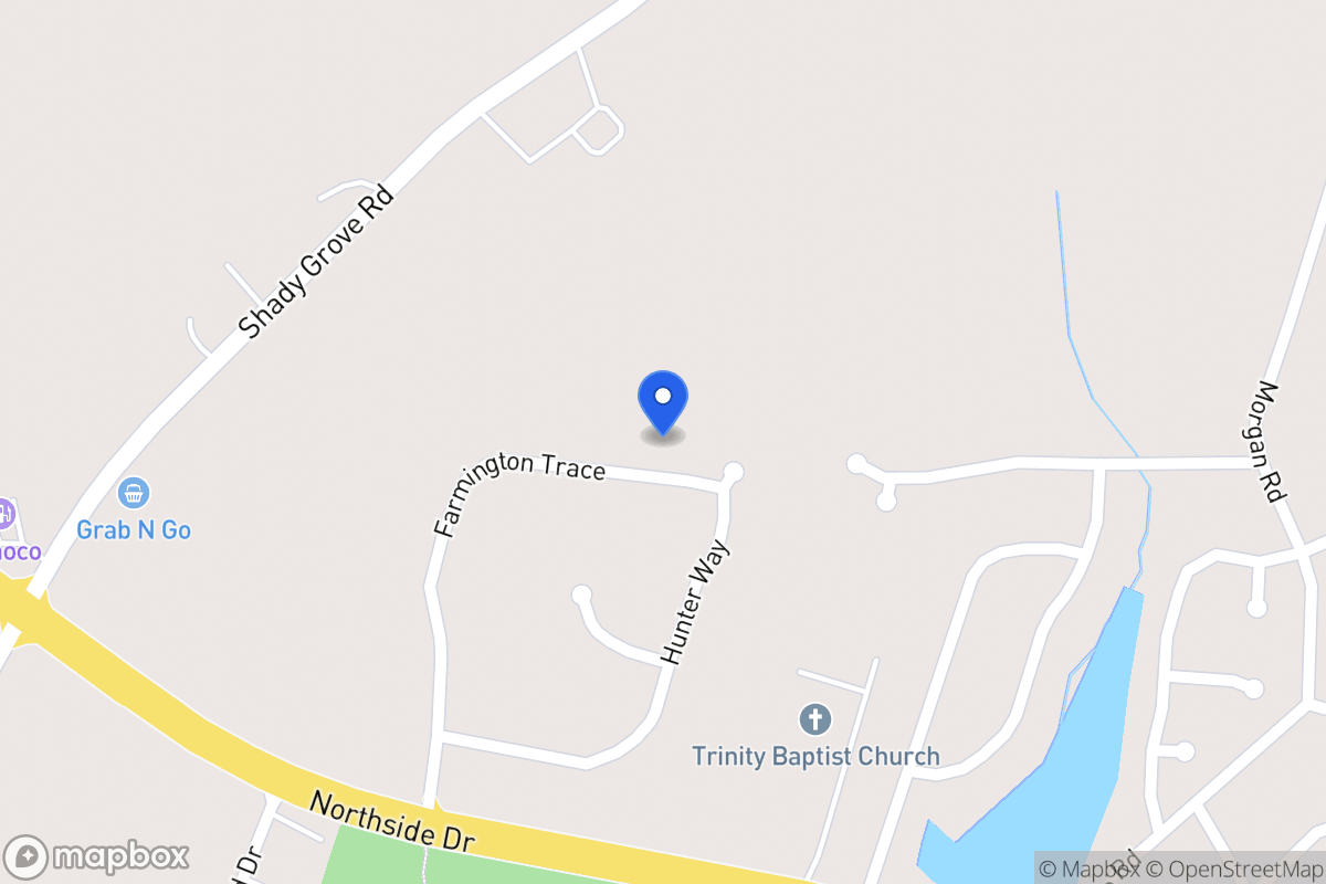 Map of 234 Farmington Trce