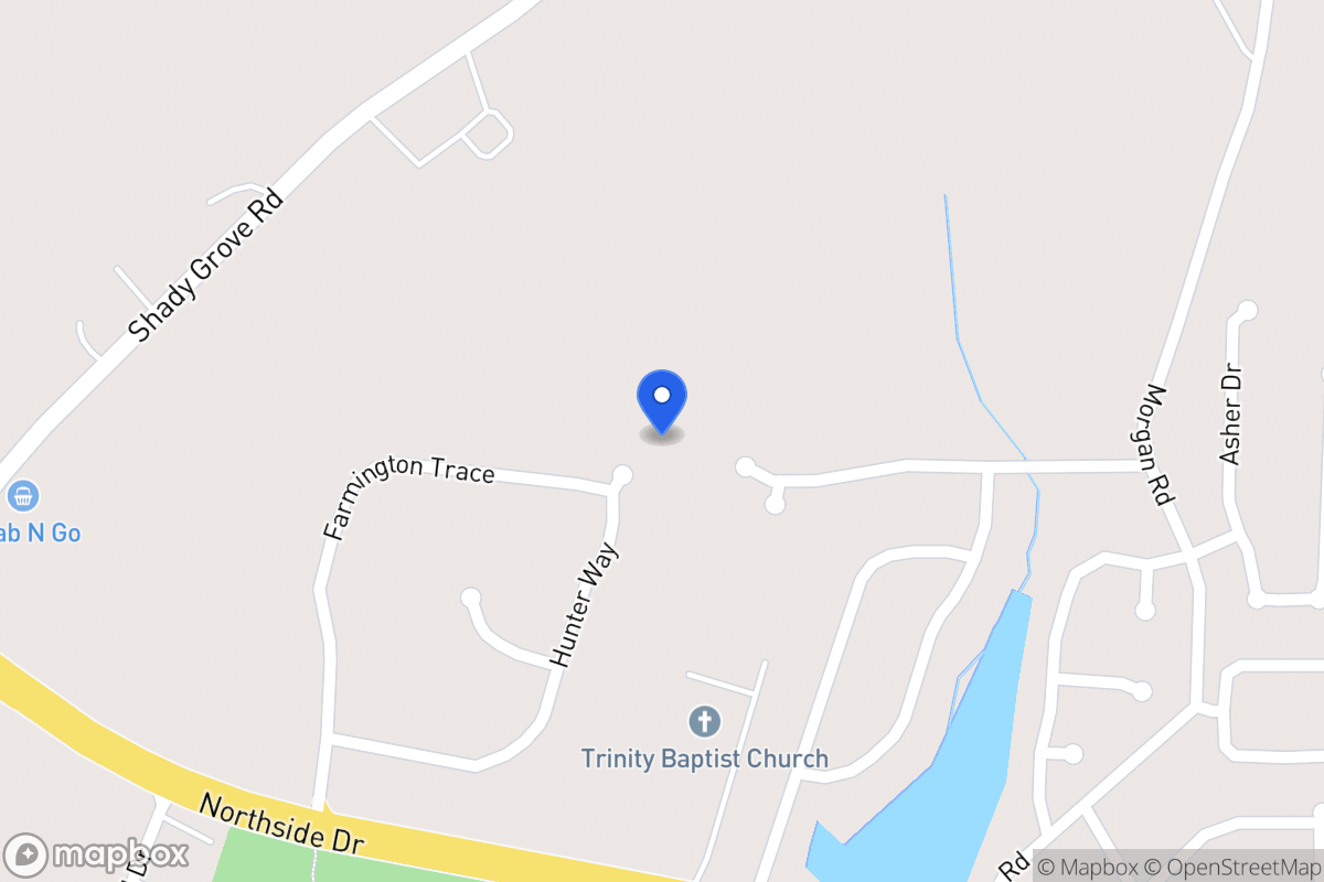 Map of 137 Hunter Way