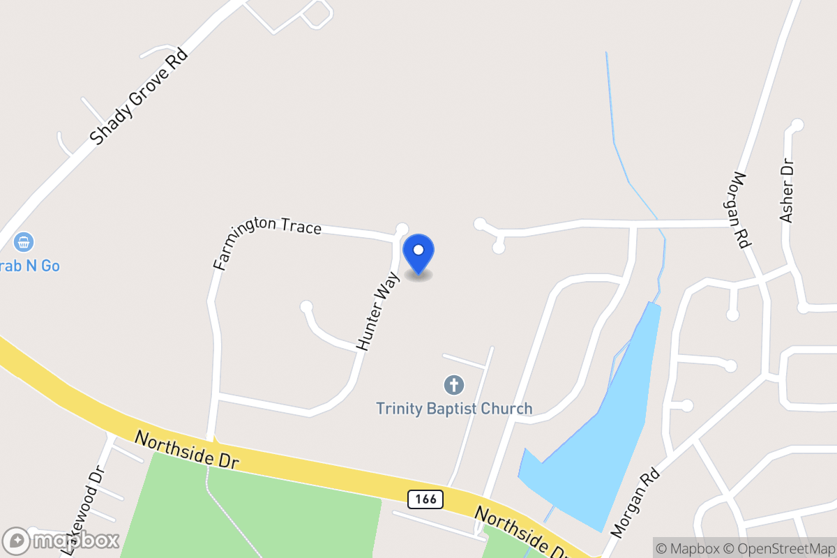 Map of 131 Hunter Way