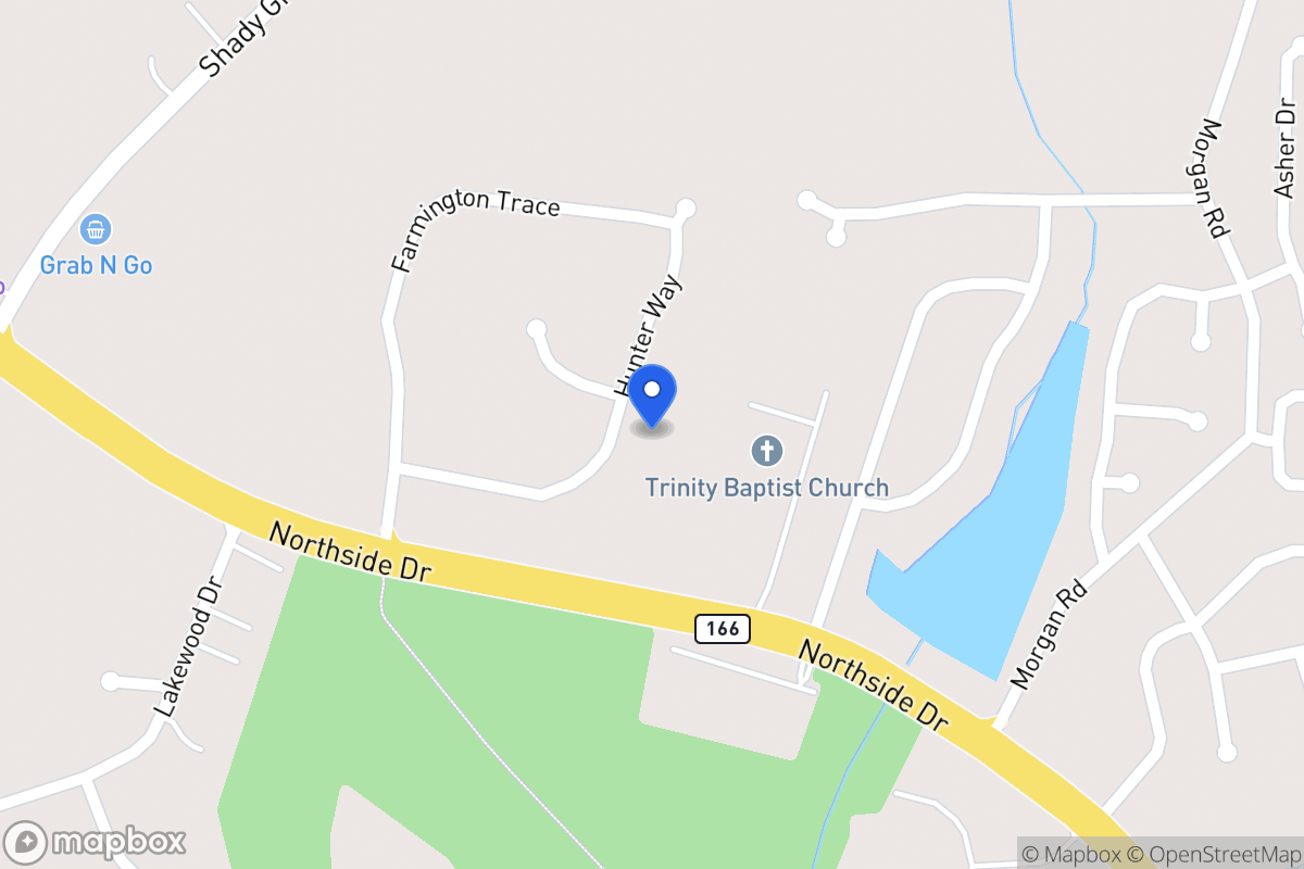 Map of 119 Hunter Way