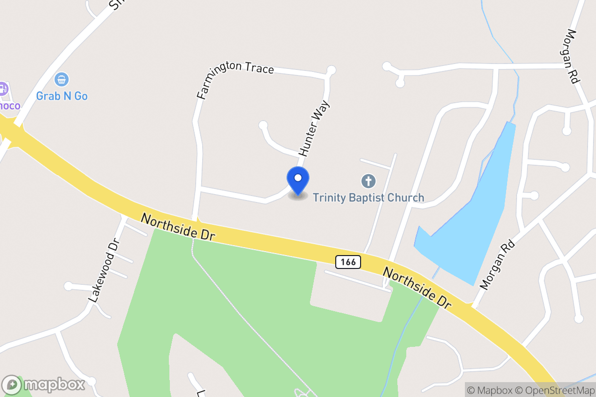 Map of 115 Hunter Way