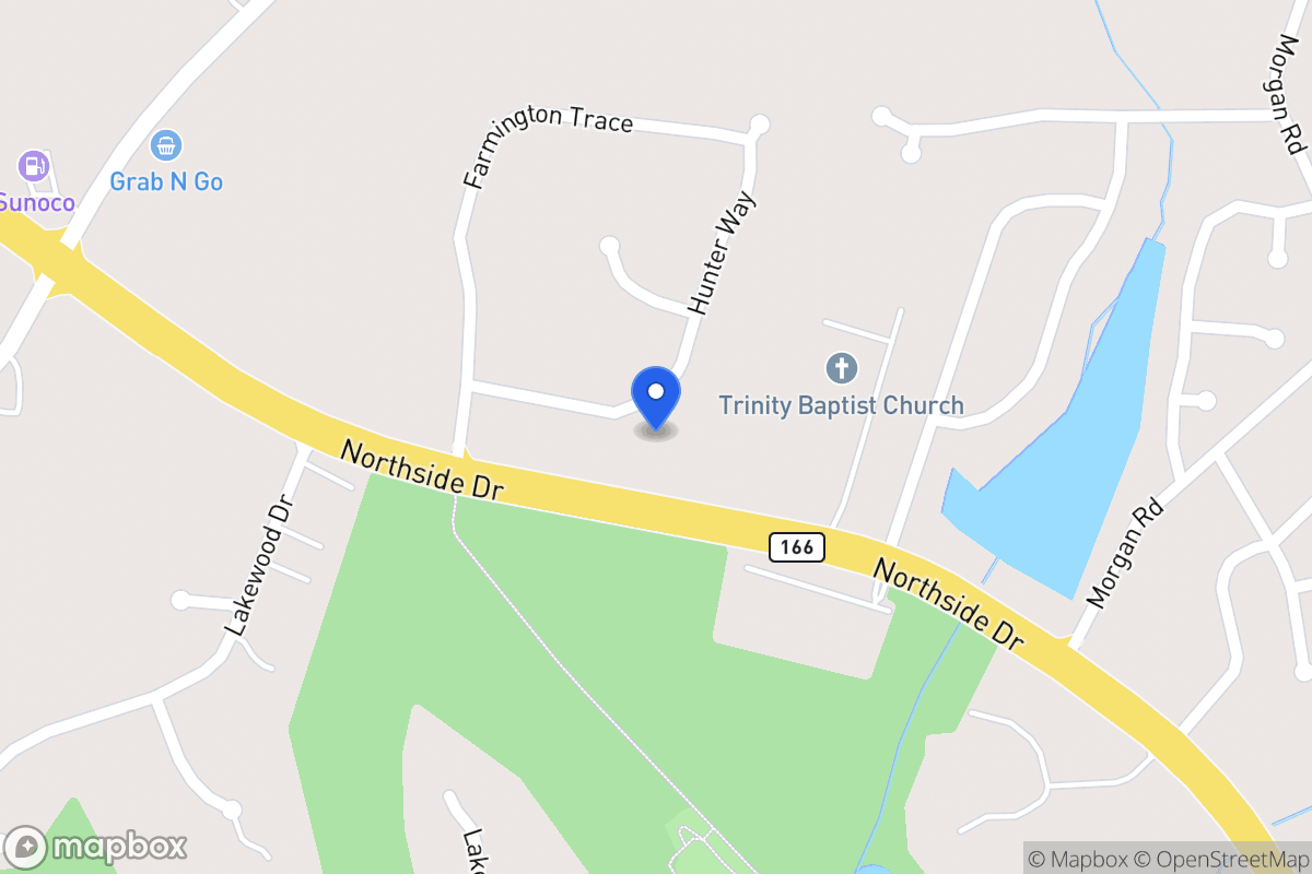 Map of 111 Hunter Way