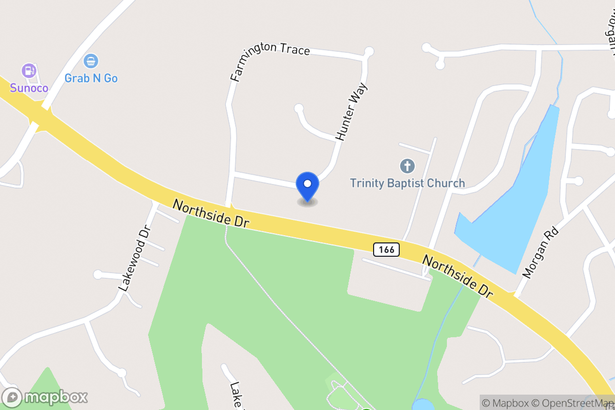Map of 109 Hunter Way