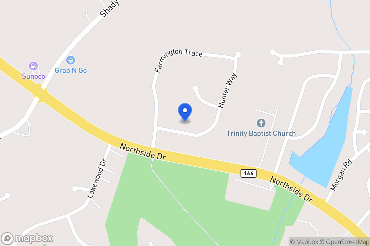 Map of 108 Hunter Way