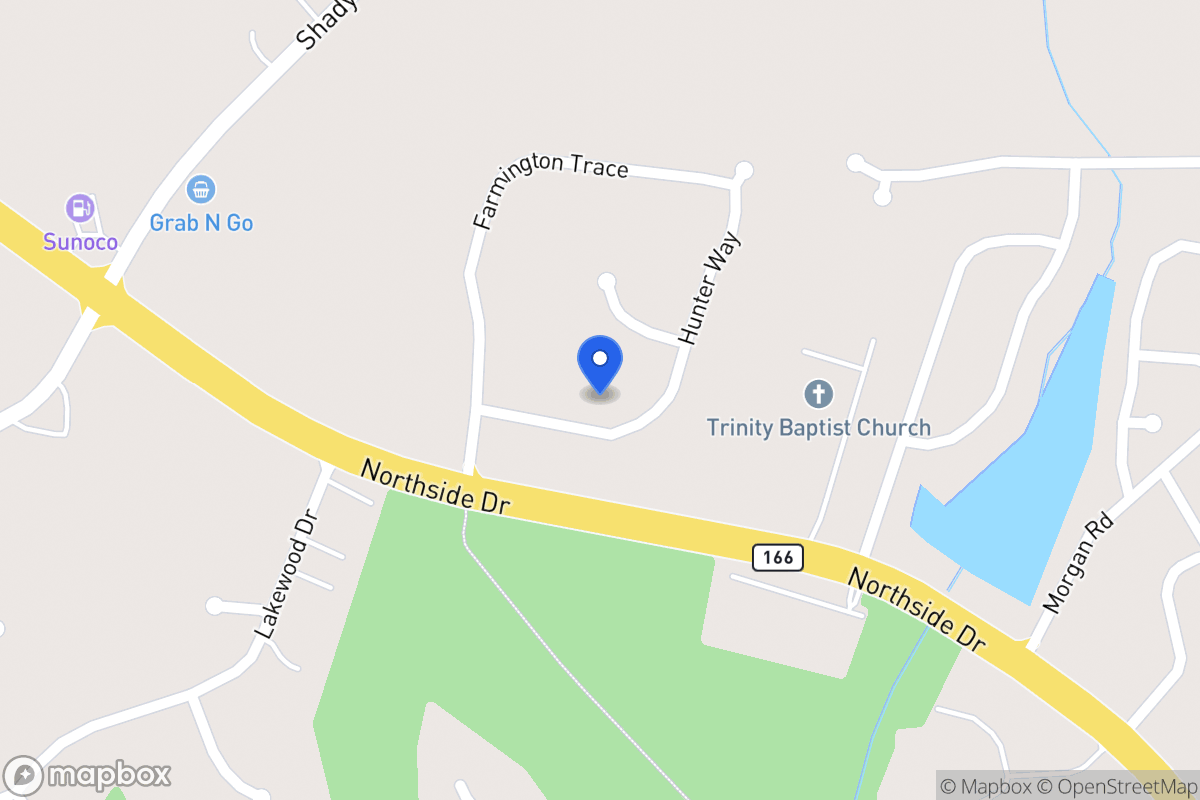 Map of 110 Hunter Way