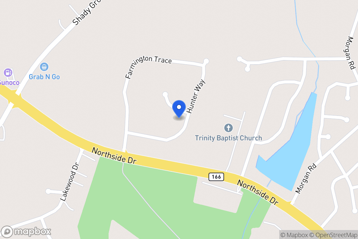 Map of 102 Quail Run