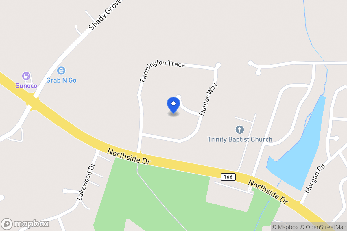 Map of 106 Quail Run