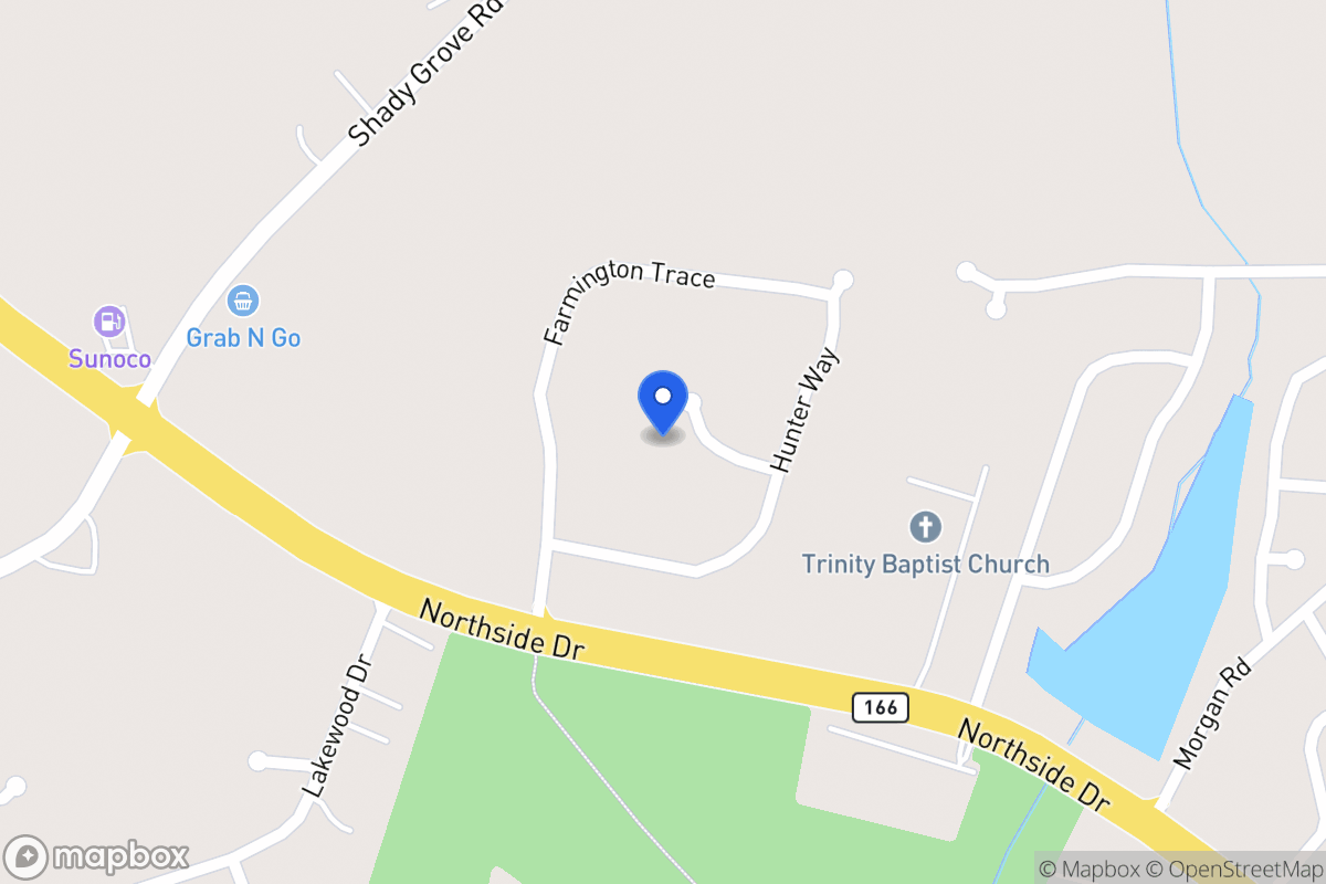 Map of 108 Quail Run