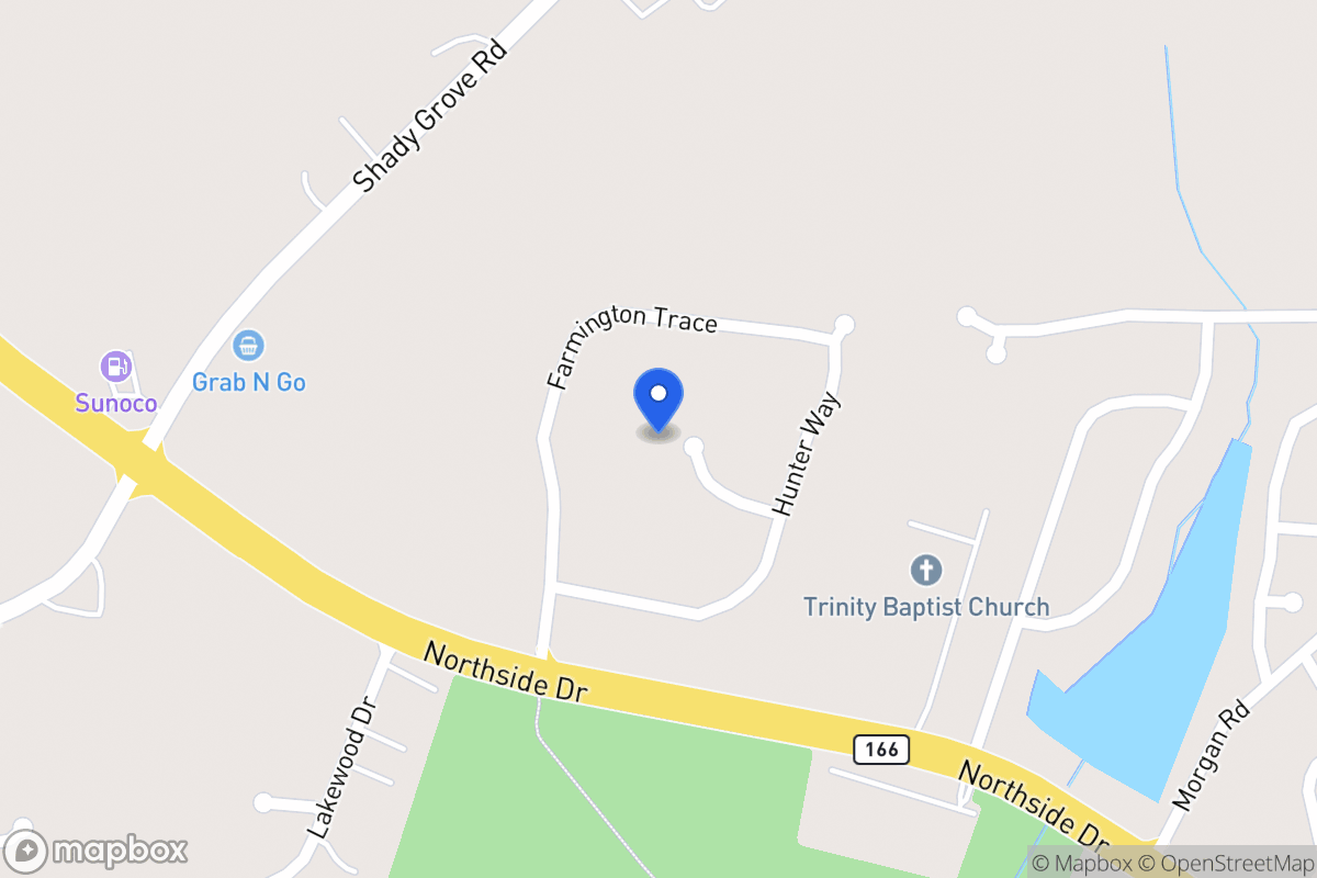 Map of 110 Quail Run