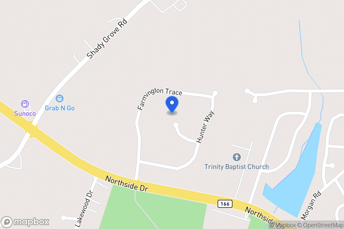 Map of 109 Quail Run