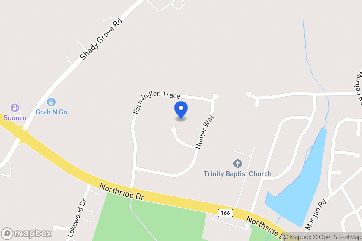 Map of 107 Quail Run
