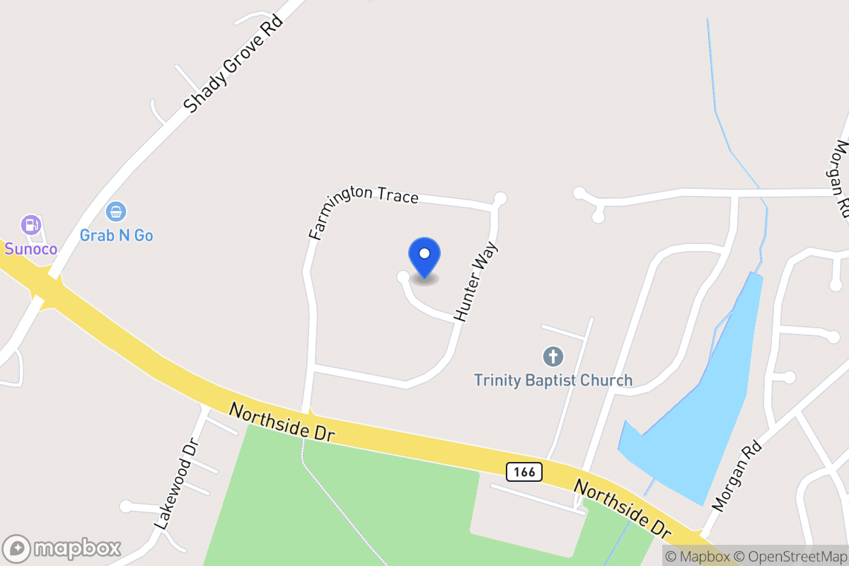Map of 105 Quail Run