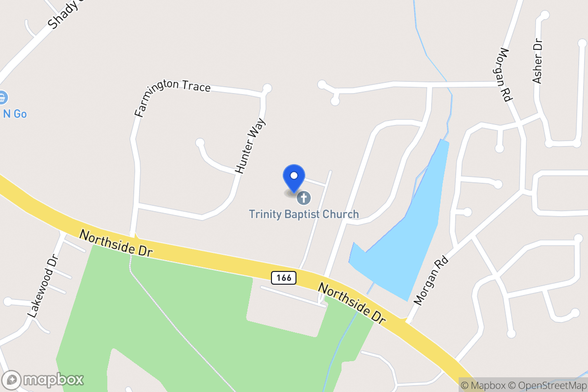 Map of 501 Northside Dr
