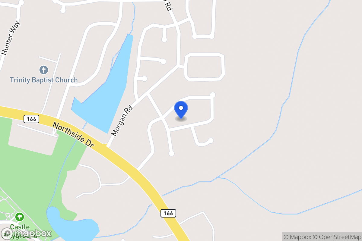 Map of 104 Greystone Dr