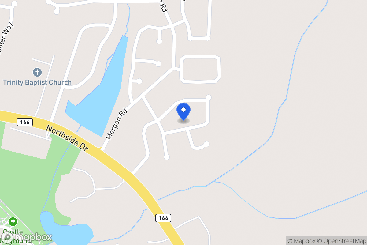 Map of 106 Greystone Dr