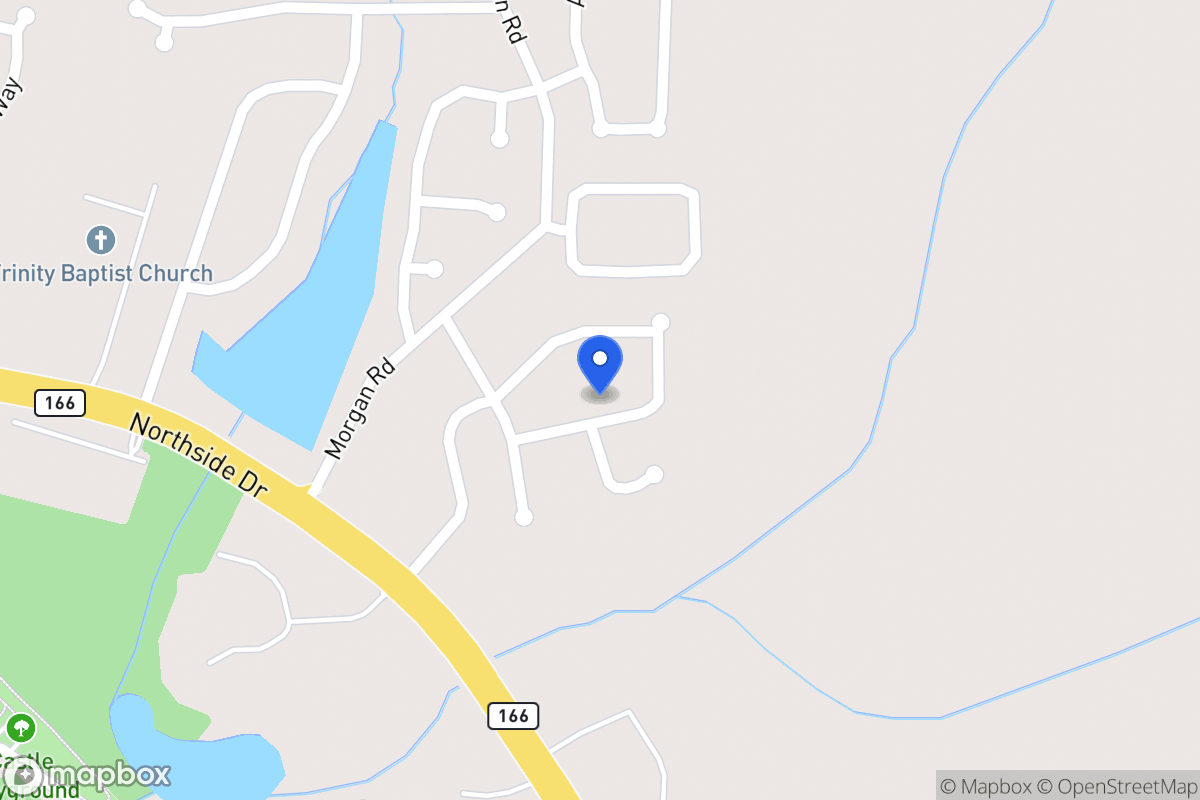 Map of 202 Greystone Dr