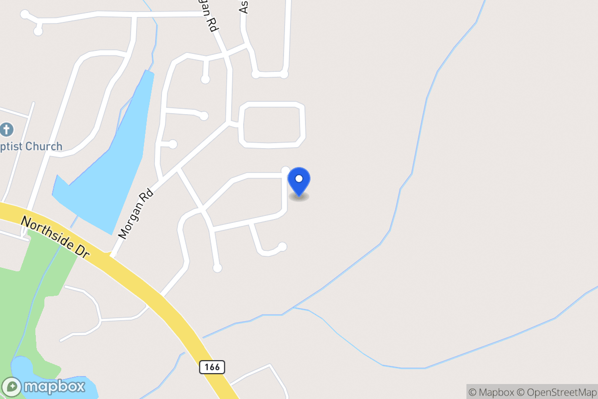 Map of 209 Greystone Dr