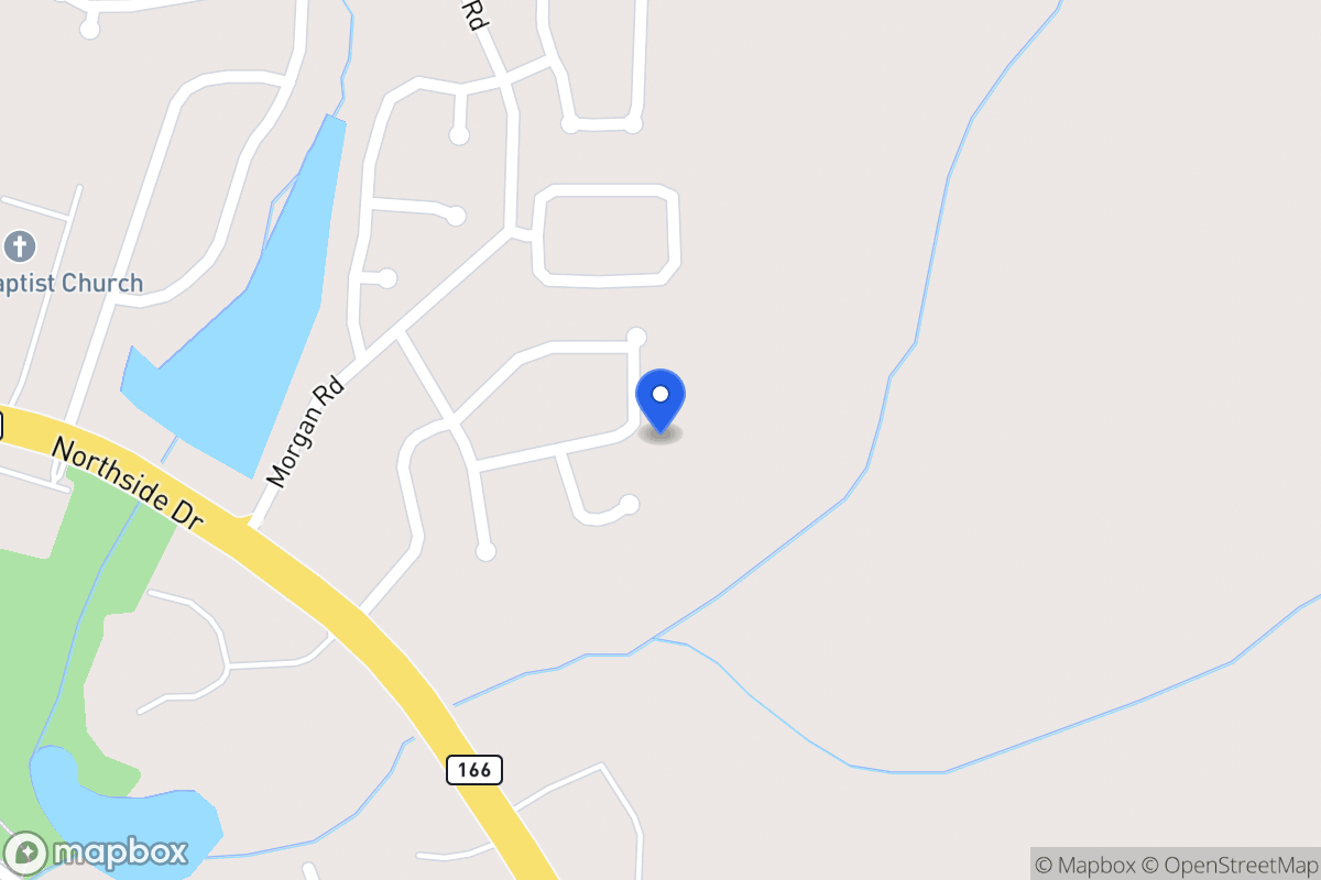 Map of 207 Greystone Dr