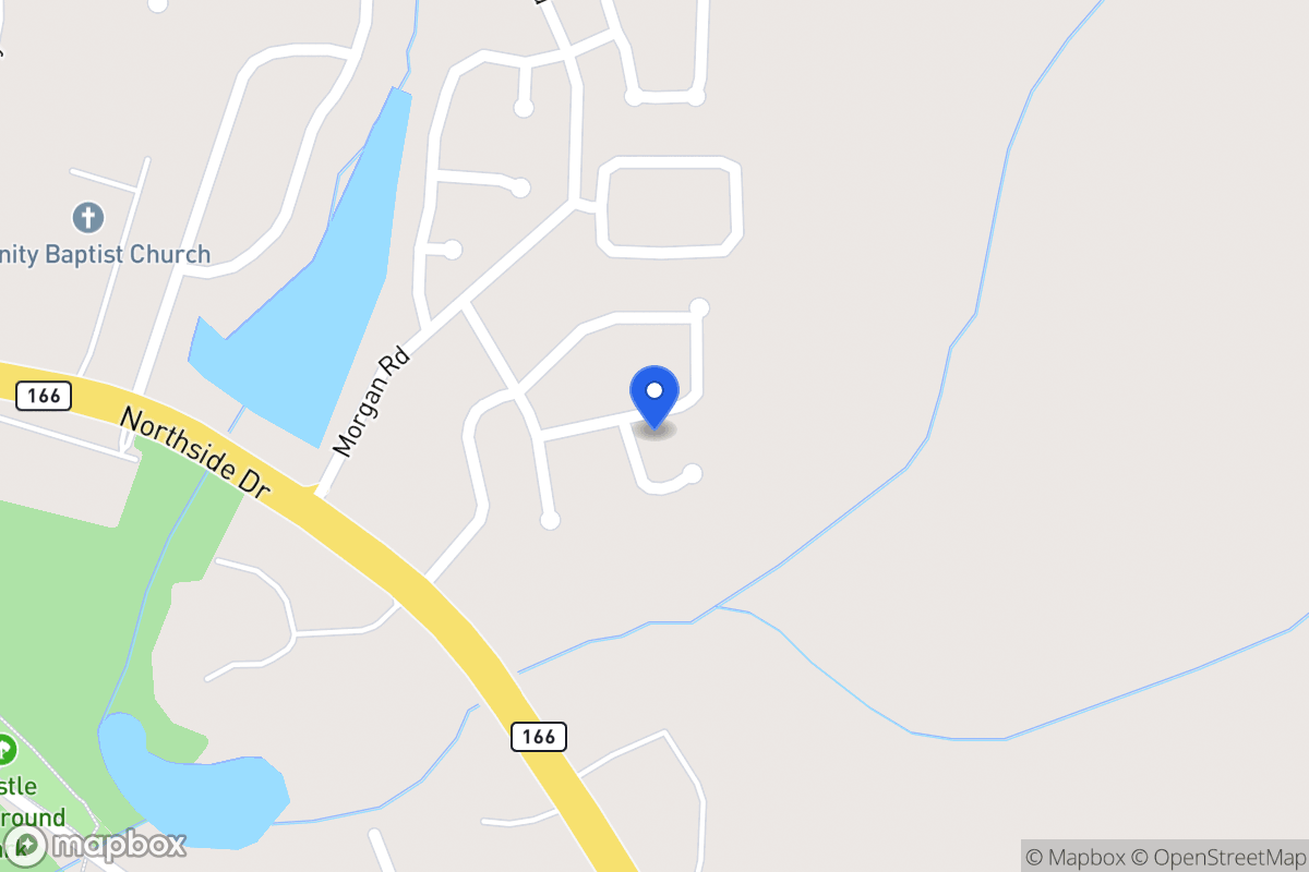 Map of 102 Stoney Way