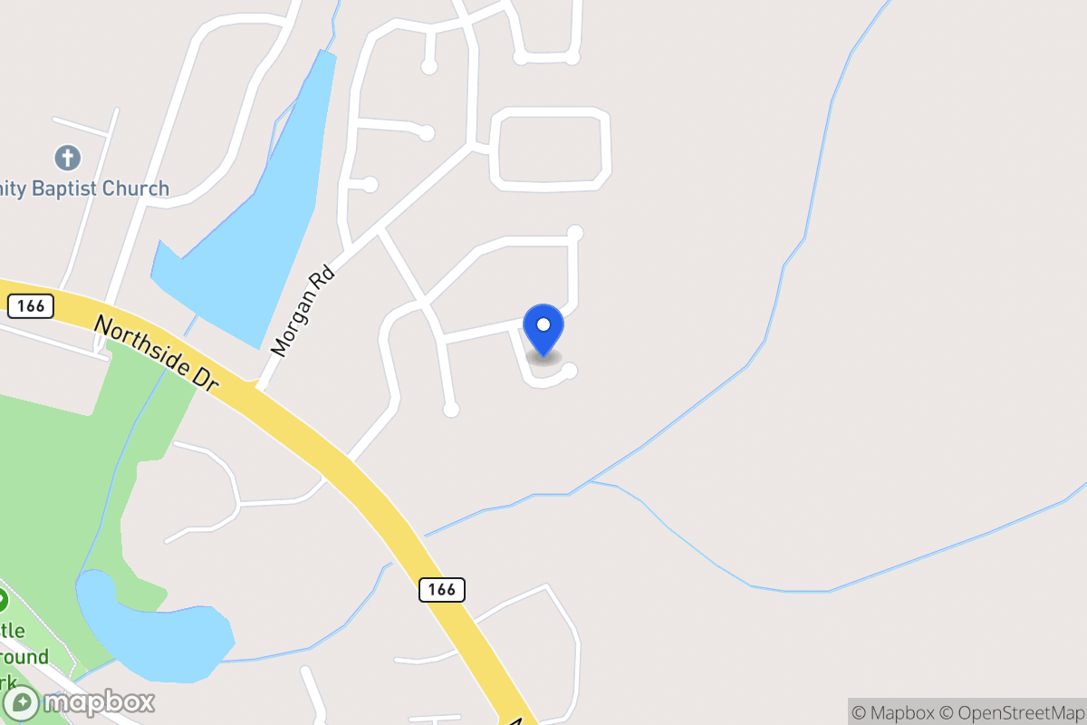 Map of 104 Stoney Way