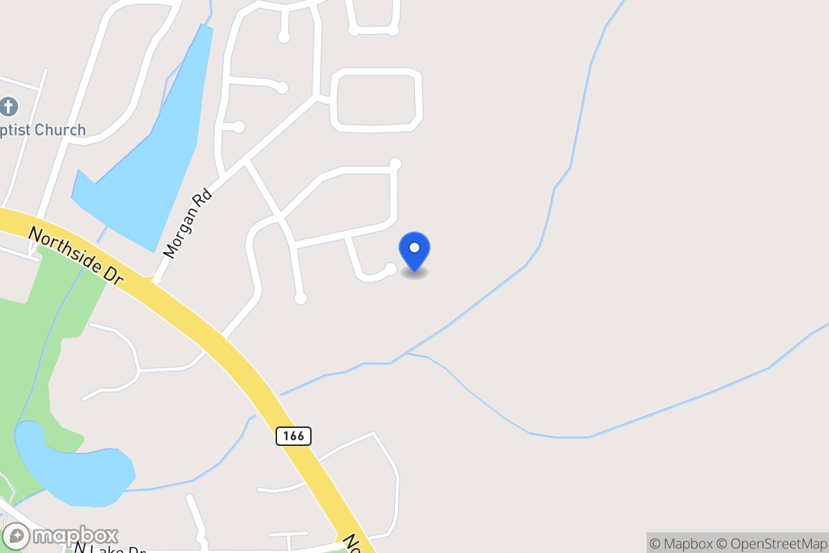 Map of 115 Stoney Way