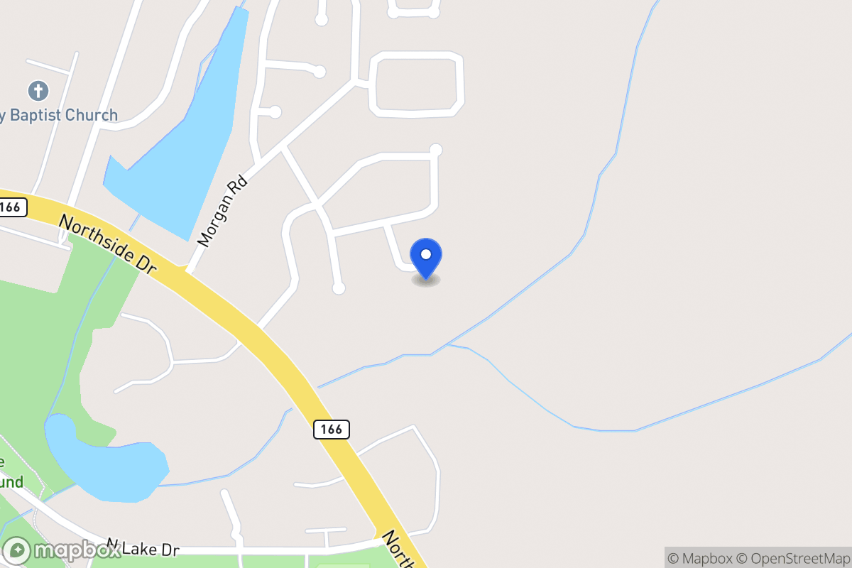 Map of 111 Stoney Way