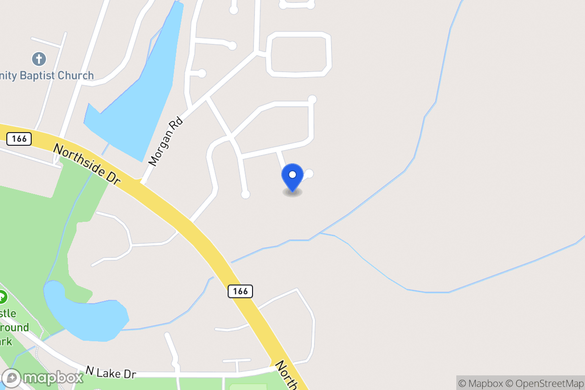 Map of 109 Stoney Way