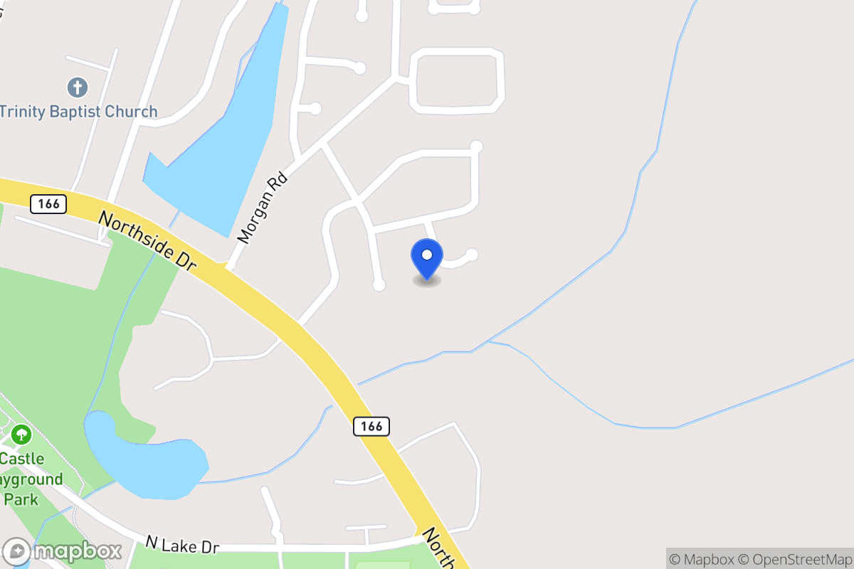 Map of 107 Stoney Way