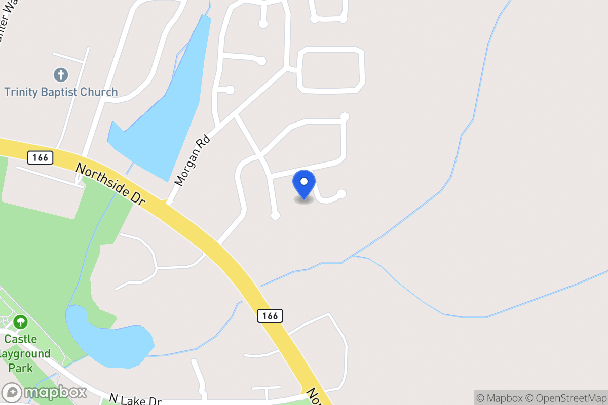 Map of 105 Stoney Way