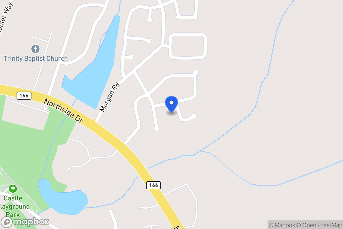 Map of 103 Stoney Way