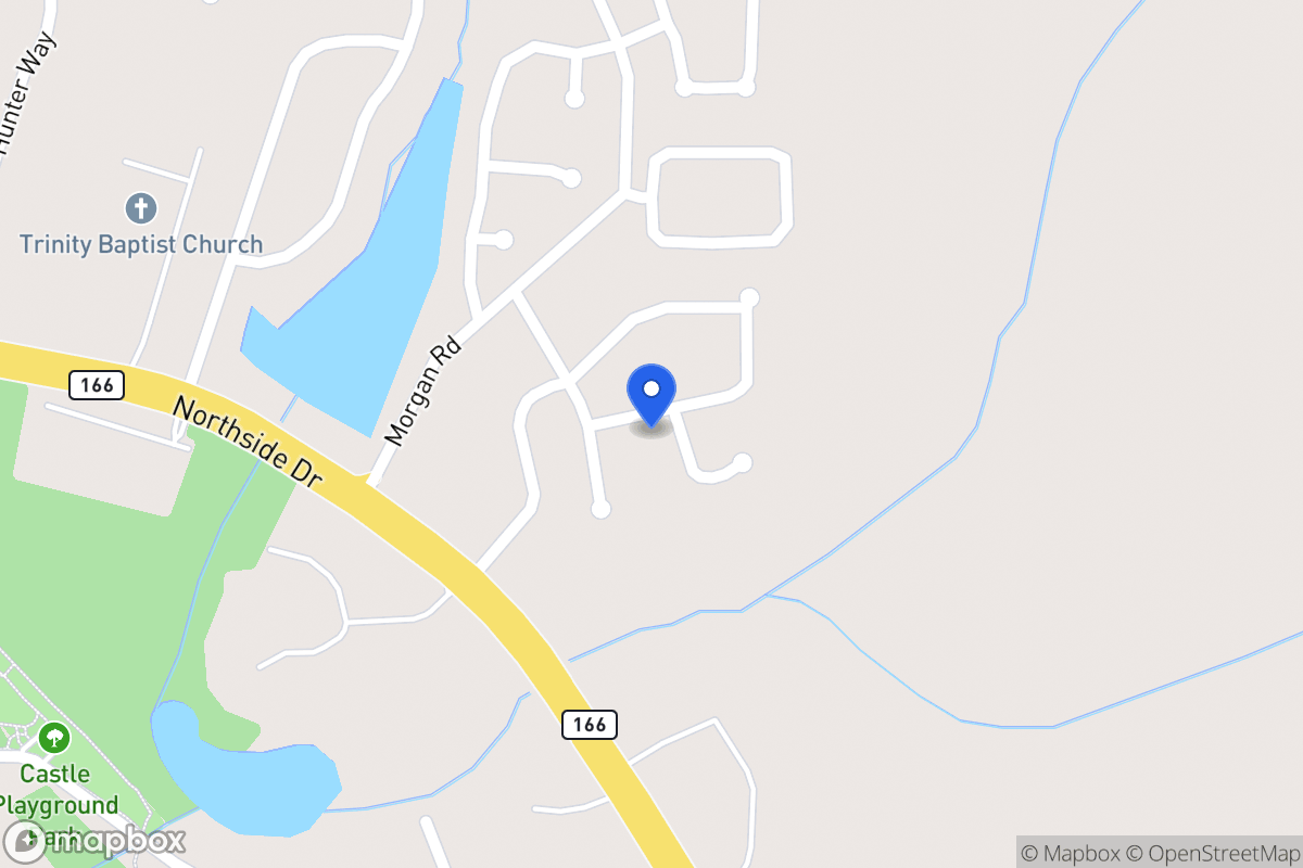 Map of 101 Stoney Way