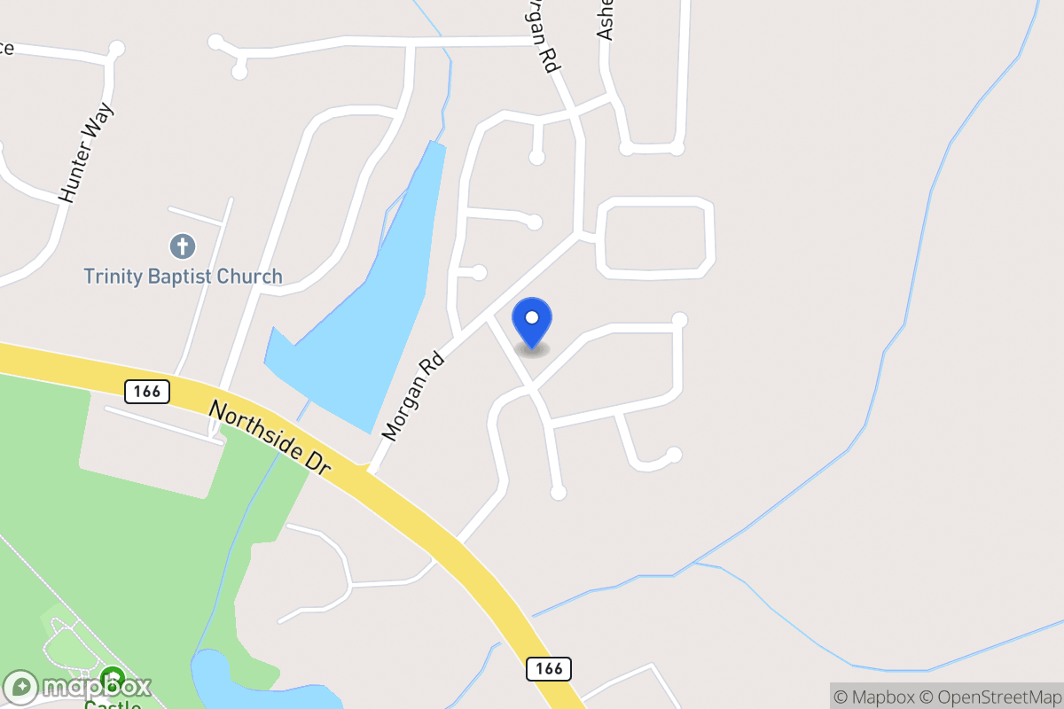 Map of 202 Stoney Brook Dr