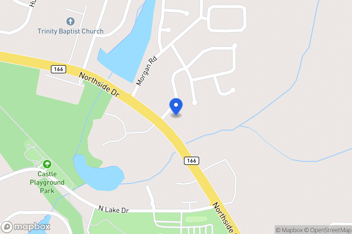 Map of 99 Stoney Brook Dr