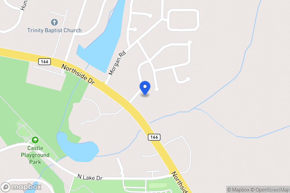 Map of 101 Stoney Brook Dr