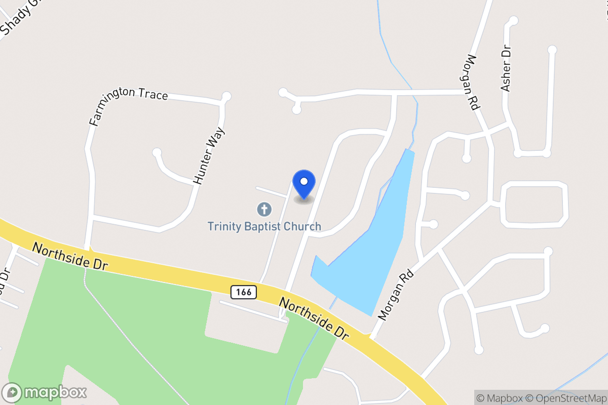 Map of 206 Providence Dr