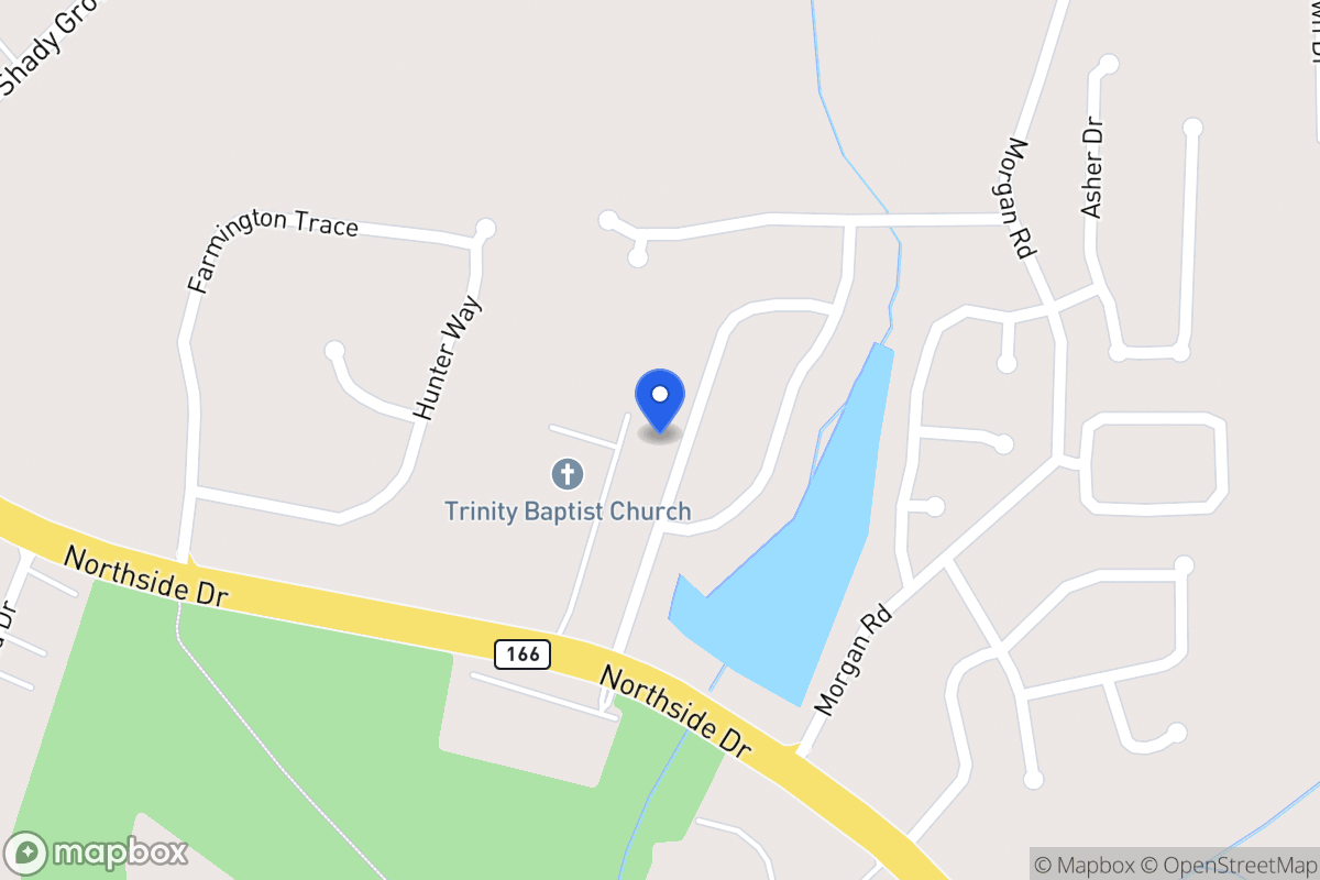Map of 208 Providence Dr