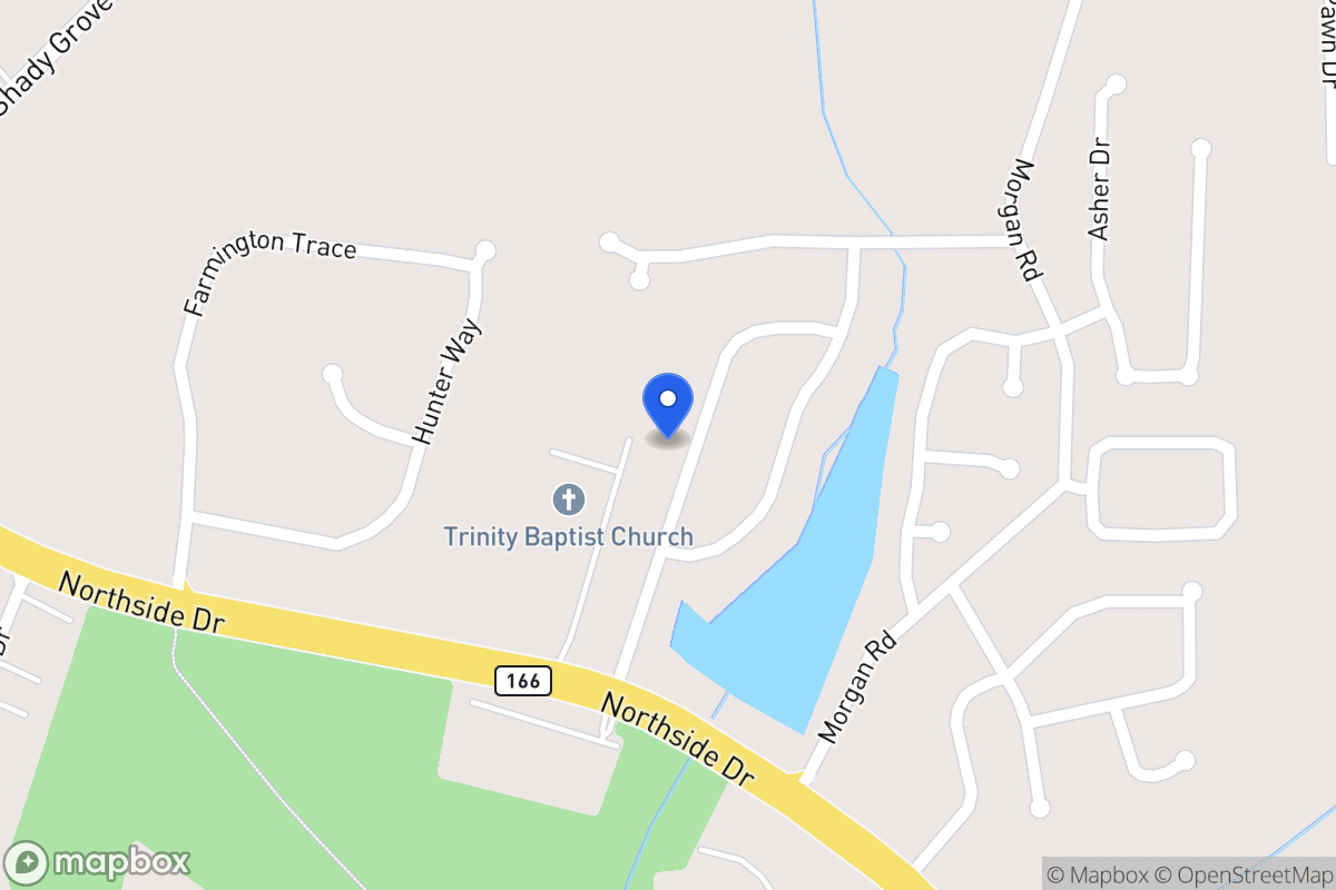 Map of 210 Providence Dr