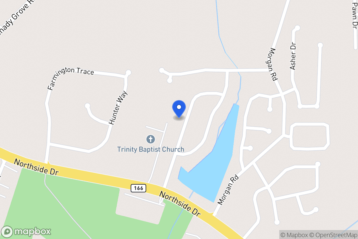 Map of 212 Providence Dr
