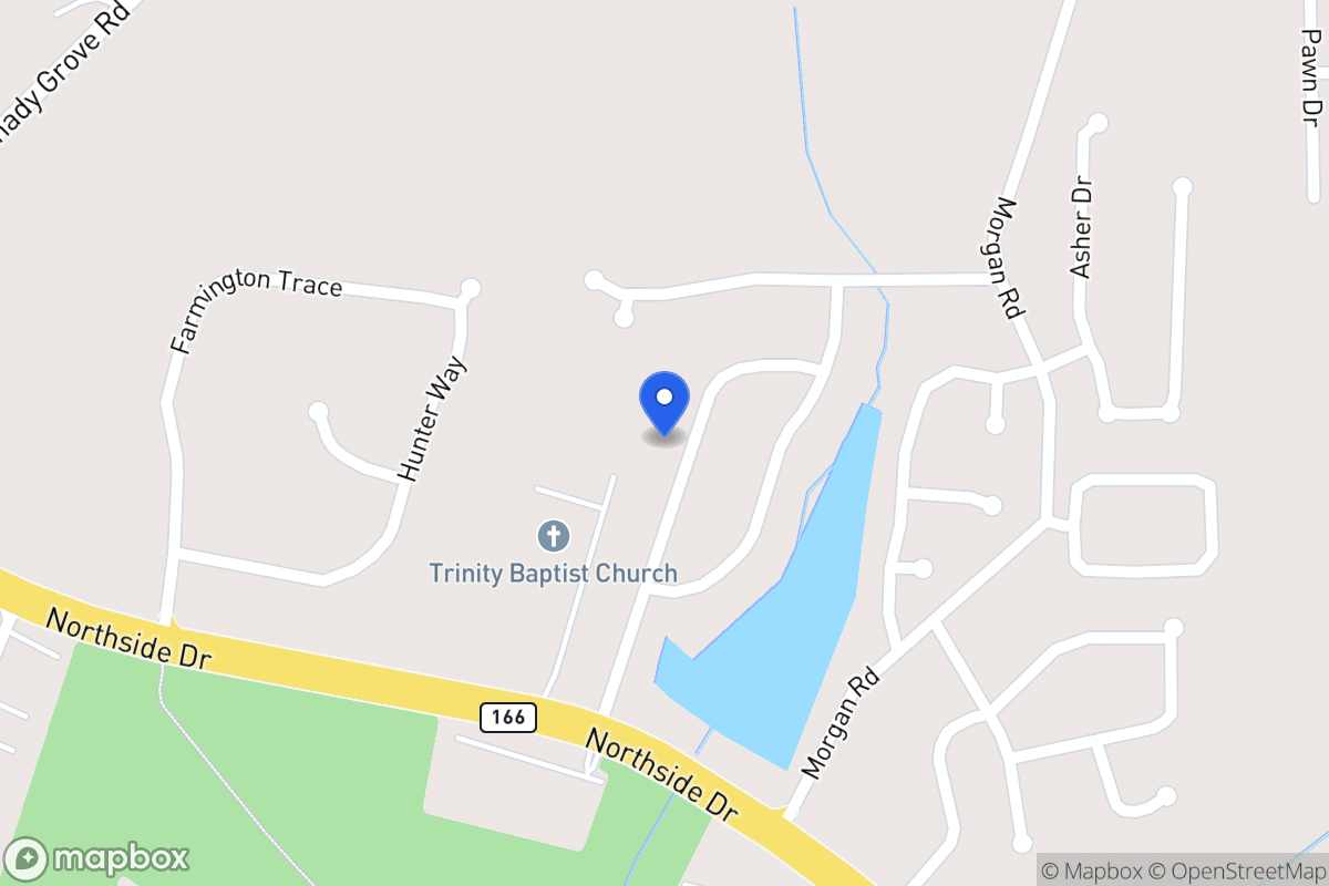 Map of 214 Providence Dr
