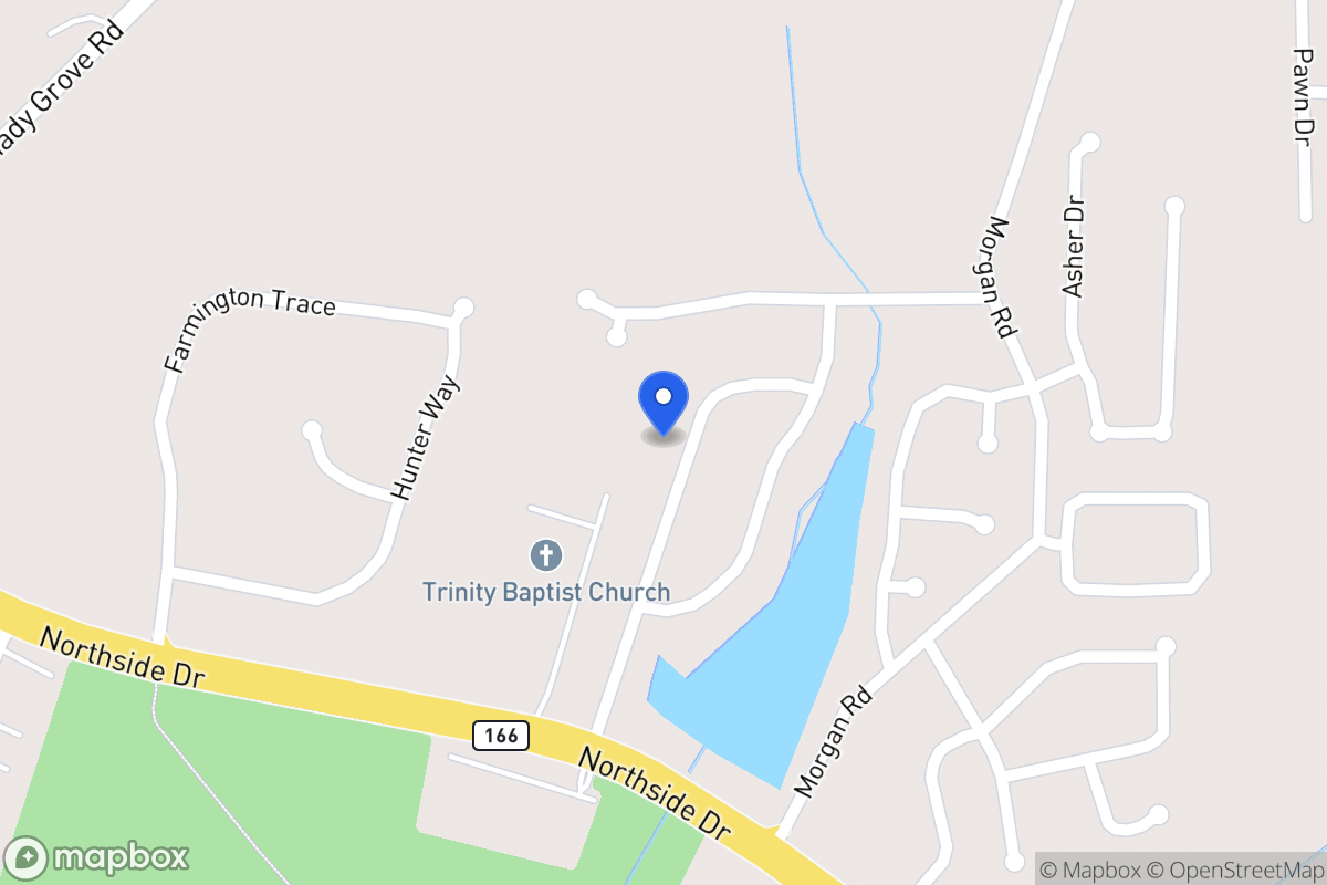 Map of 216 Providence Dr