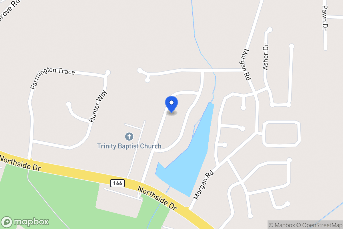 Map of 213 Providence Dr