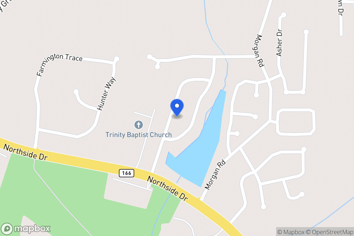 Map of 207 Providence Dr