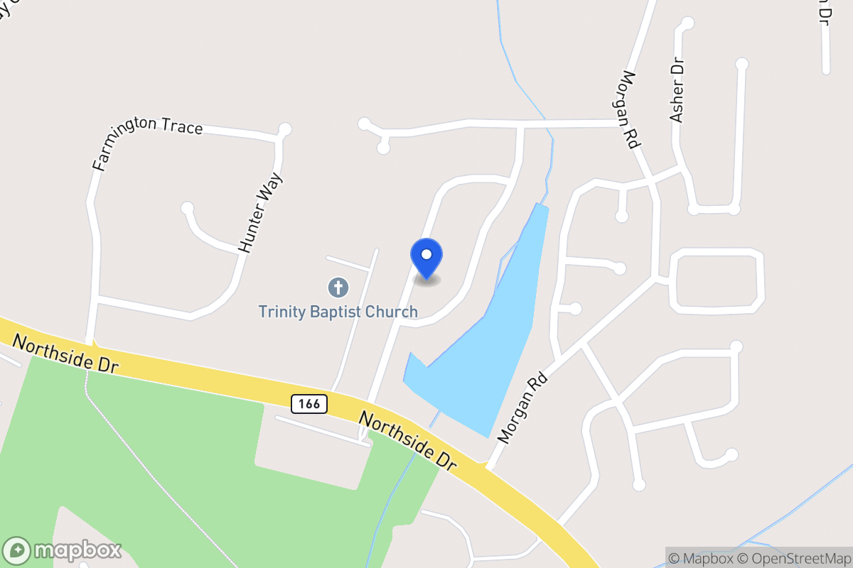 Map of 205 Providence Dr