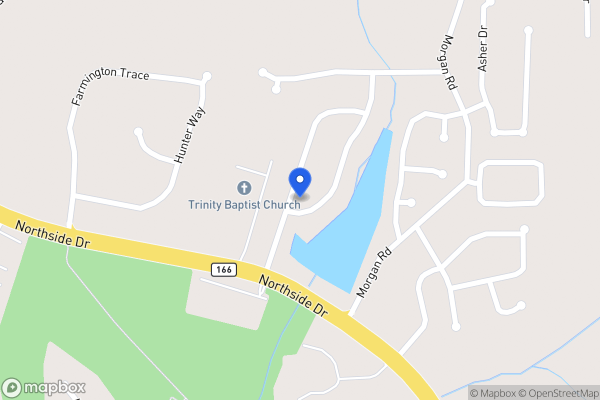 Map of 201 Providence Dr