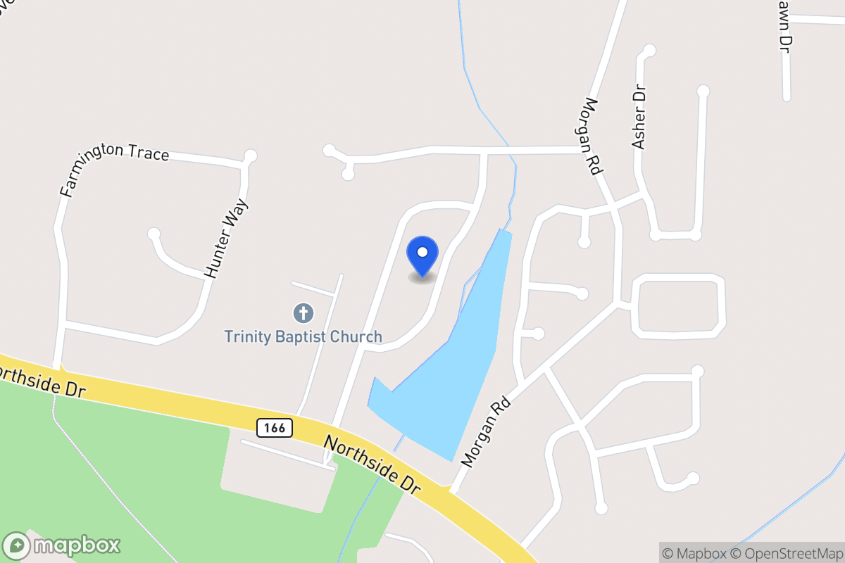 Map of 112 Providence Ct